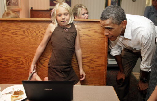 Obama is checking your email