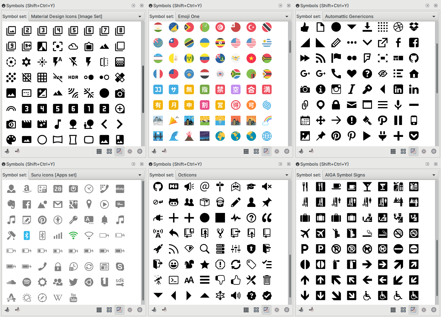 Inkscape Symbols Library Free Symbols Icons For Inkscape Gaurav Images